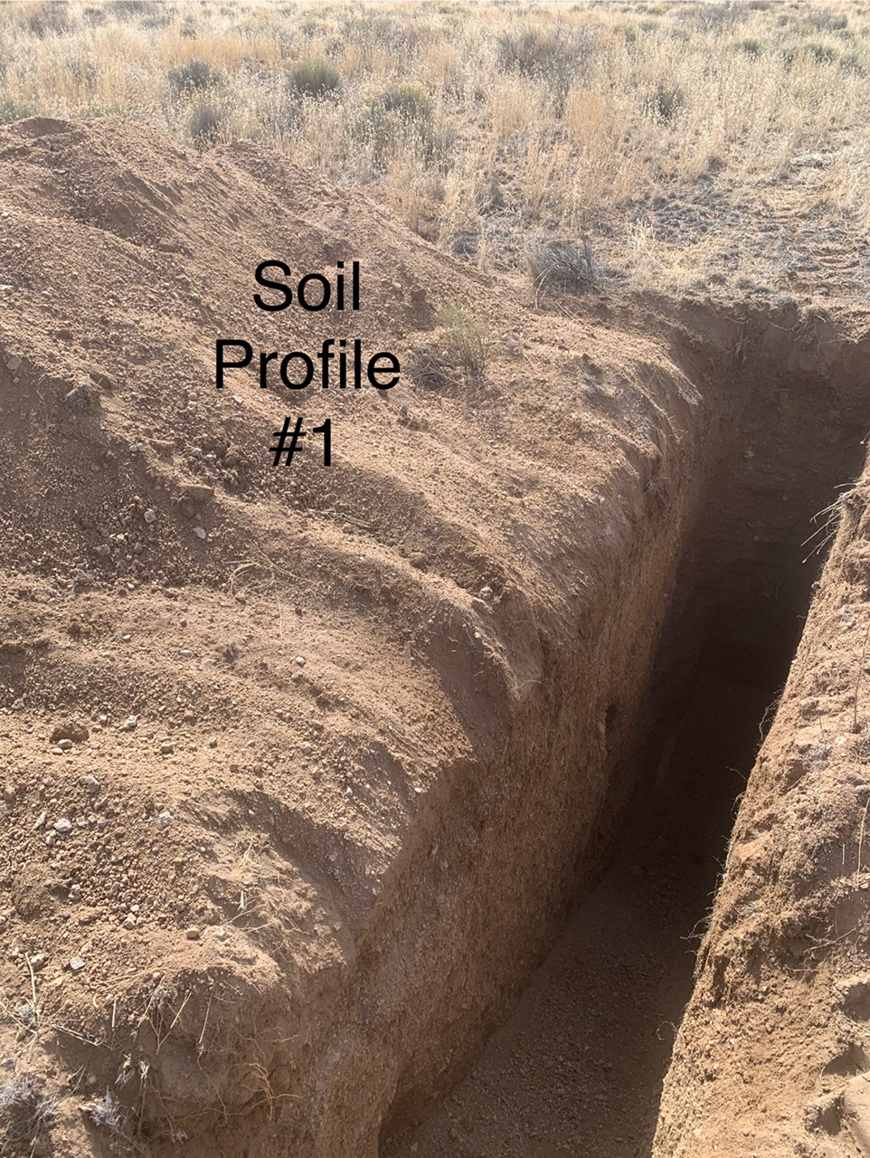 Soil test results